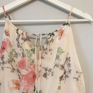 Sweet Storm Dresses - Blush Floral Maxi Dress Sweet Storm Dresses - Blush Floral Maxi Dress